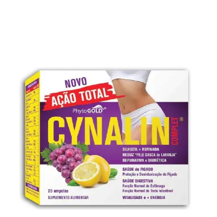 Cynalin Complet 20 ampolas