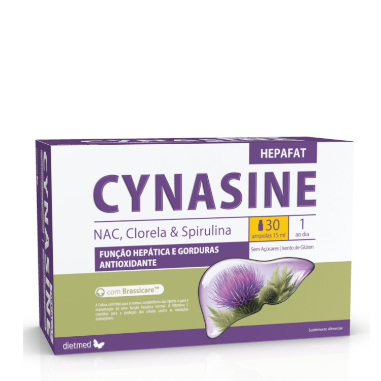 Cynasine Hepafat 30 ampolas