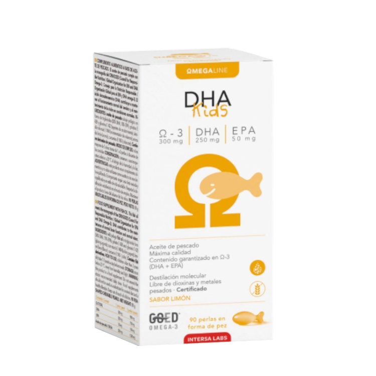 DHA Kids 90 Comprimidos mastigáveis