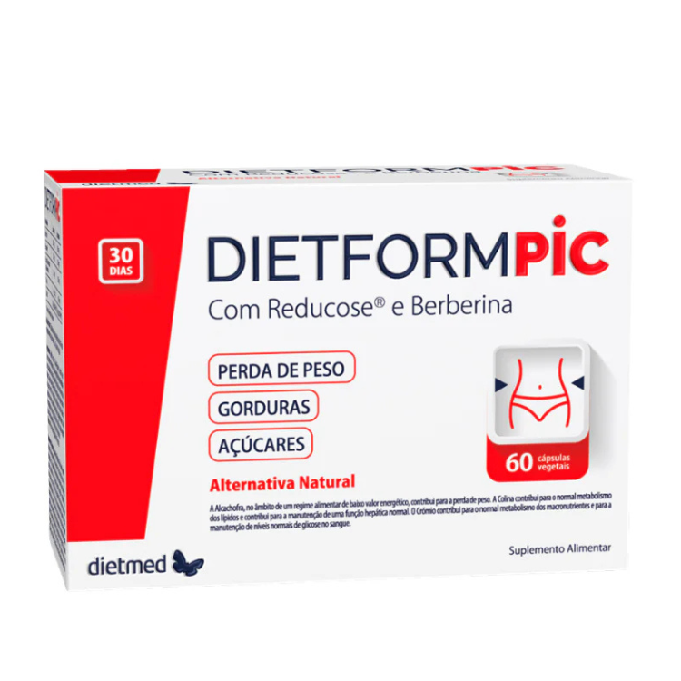 DIETFORMPIC  30 cápsulas