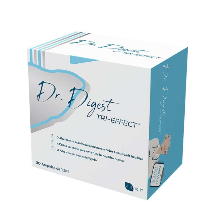DR. DIGEST TRI-EFFECT 30 AMPOLAS
