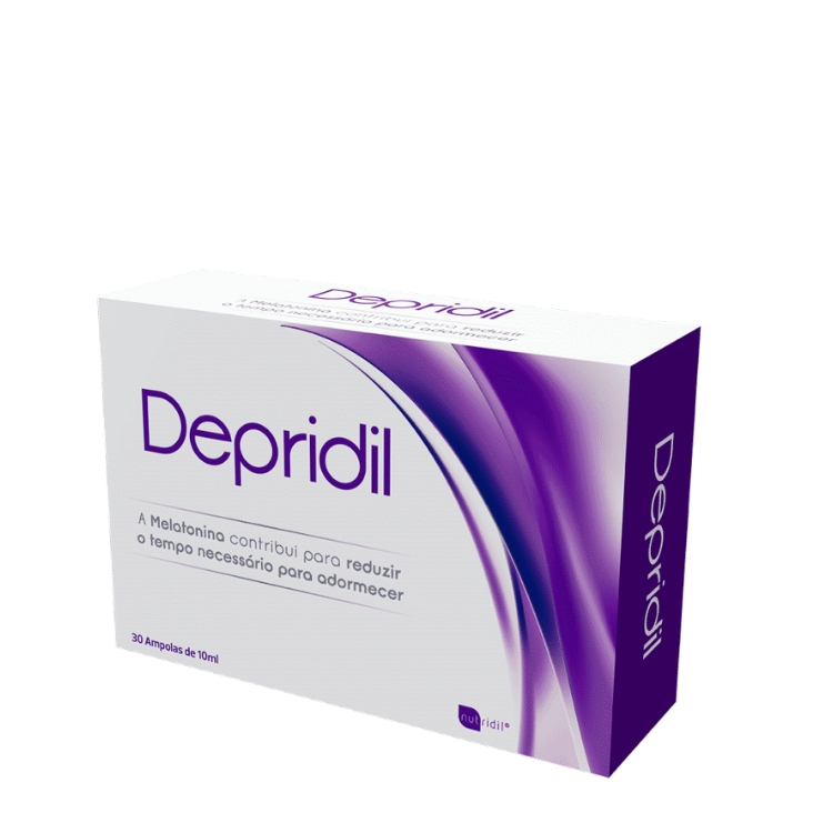 Depridil - 30 Ampolas Nutridil