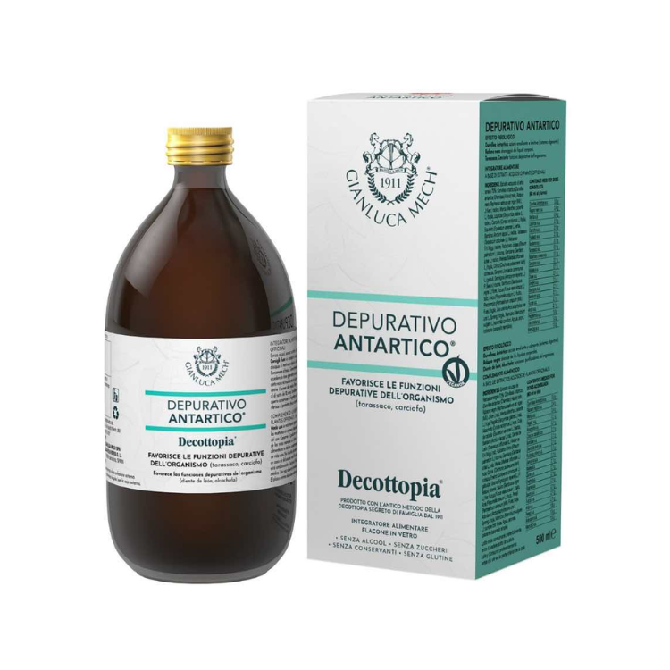 Depurativo Antartico 500ml Gianluca Mech