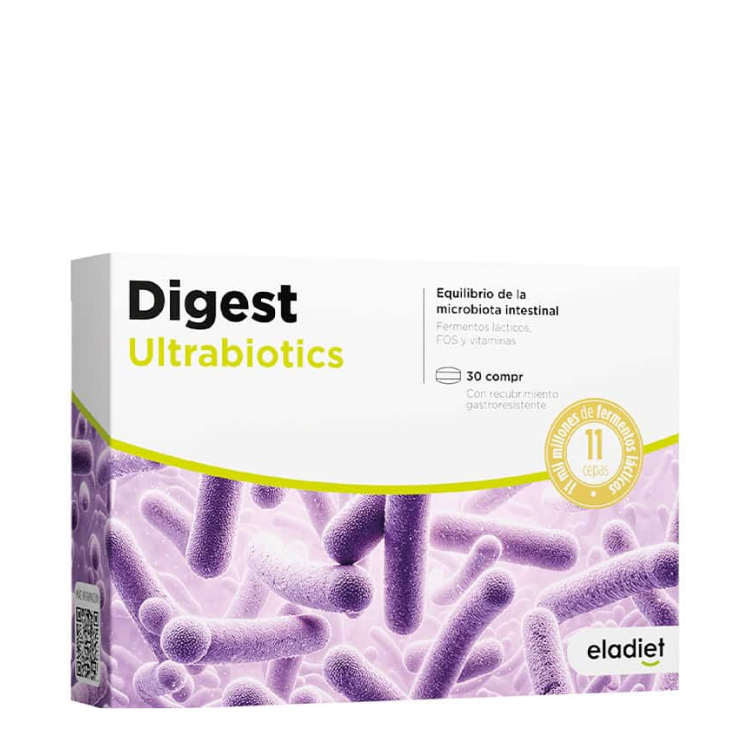 Digest UltraBiotics  30 comp.  Eladiet