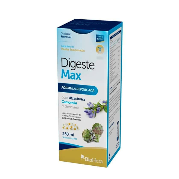Digeste Max xarope – 250 ml – Bio-Hera