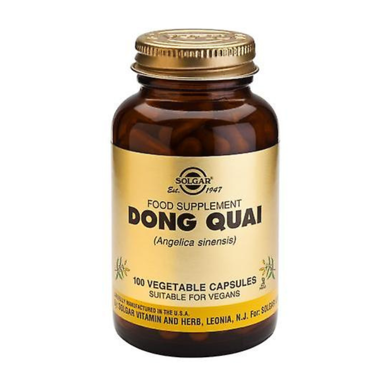 Dong Quai  100 Cápsulas Solgar