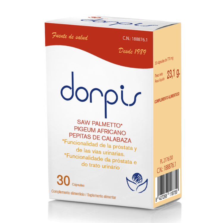 Dorpis 30 comprimidos