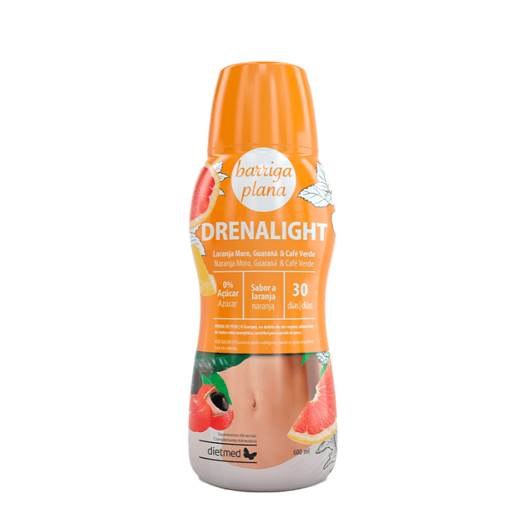 Drenalight Barriga Plana - 600ml Dietmed