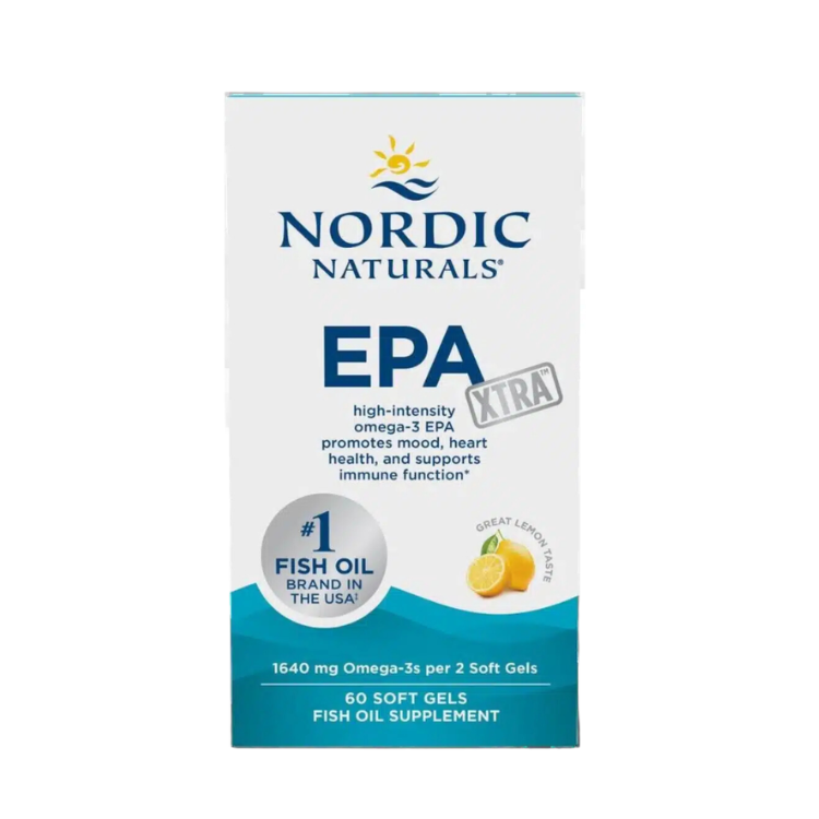 EPA XTRA 1640MG OMEGA 3 60 SOFT GELS