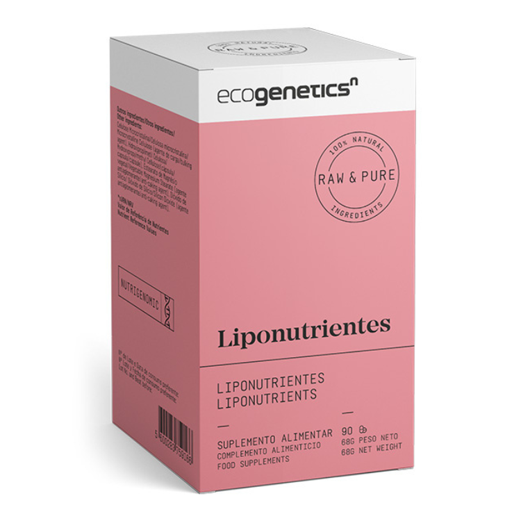 Ecogenetics N Liponutrientes - 90 Cápsulas Nutrigenomic