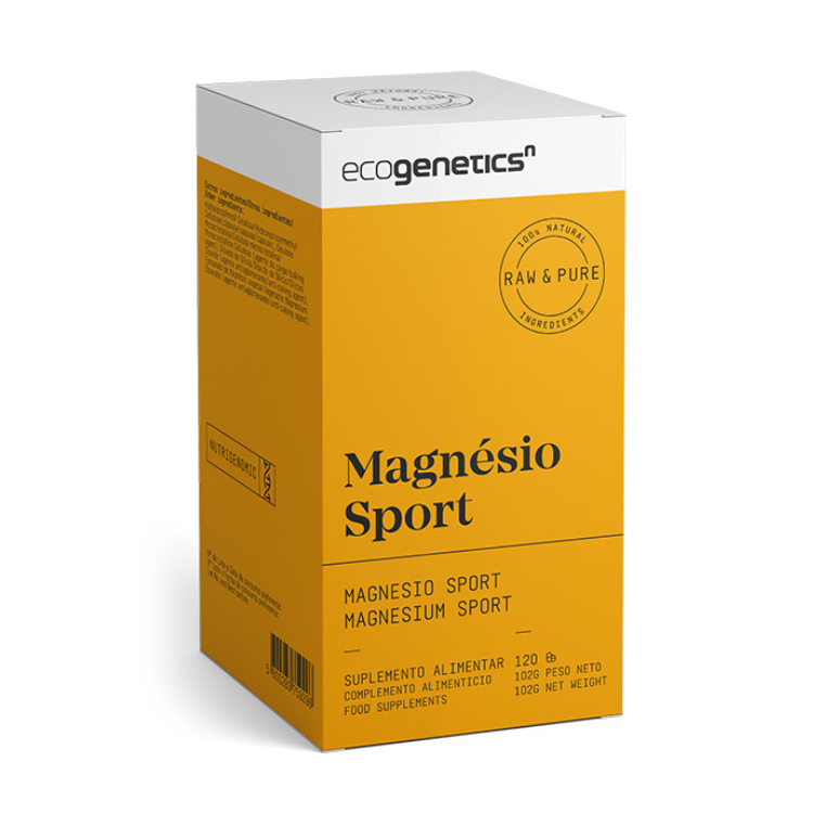Ecogenetics N Magnesio Sport - 120 Cápsulas Nutrigenomic