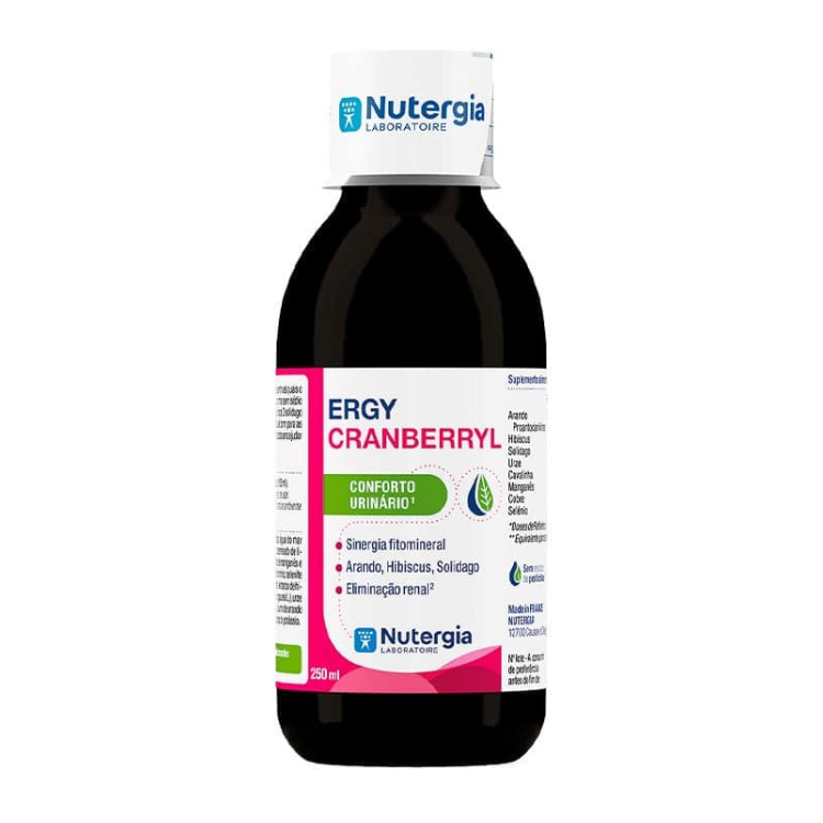 Ergy Cranberryl 250ml