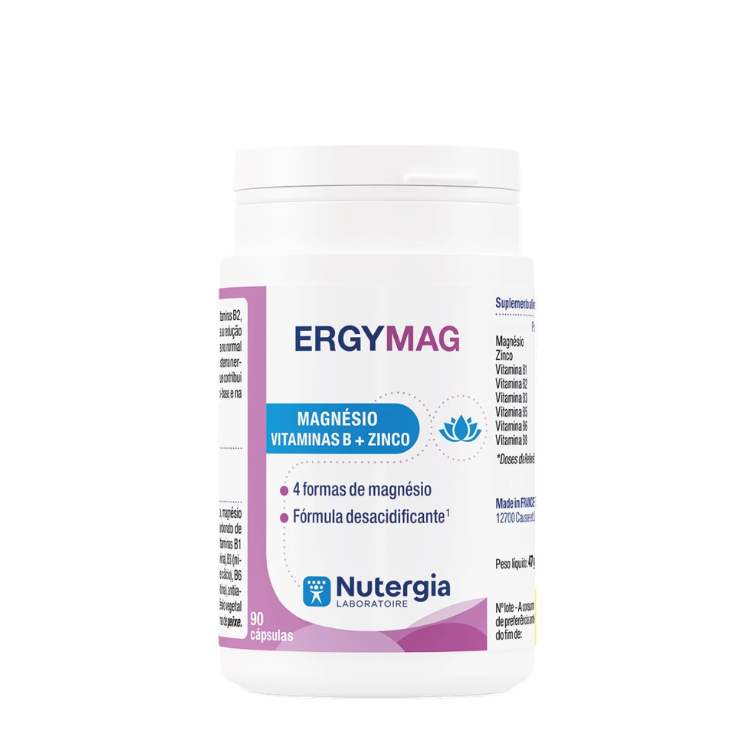 Ergymag - 90 capsulas Nutergia