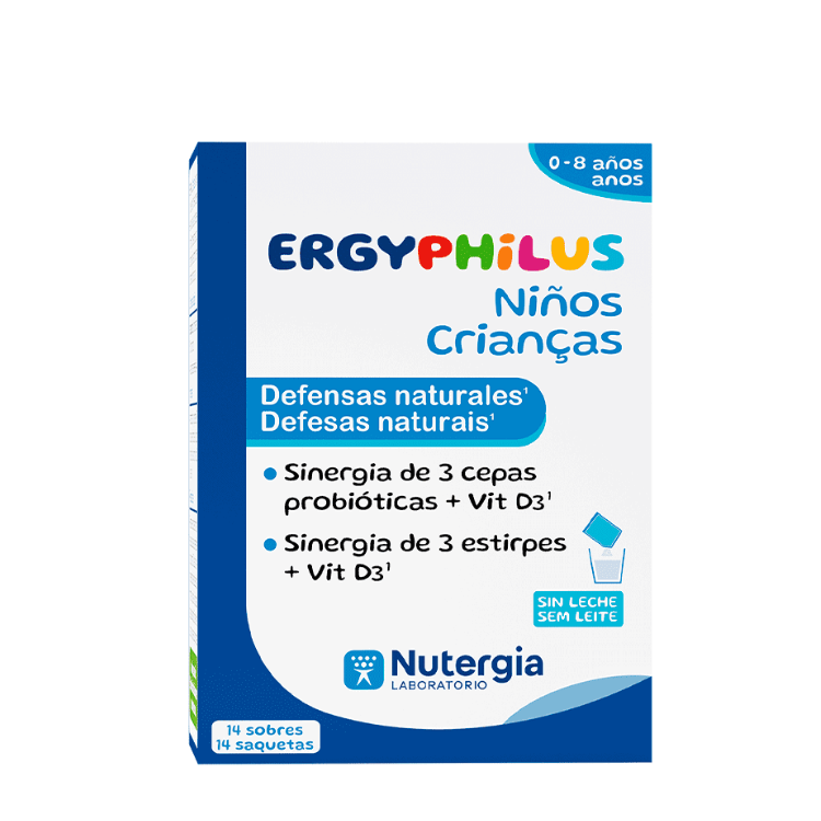 Ergyphilus Crianças  0 a 8 anos  14saq.