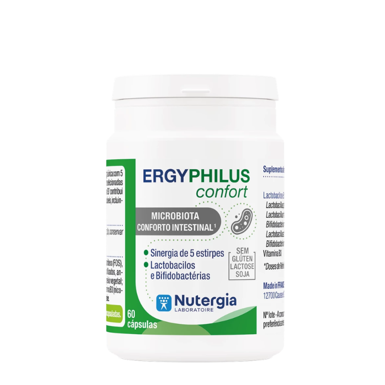 Ergyphilus conf - 60 capsulas Nutergia