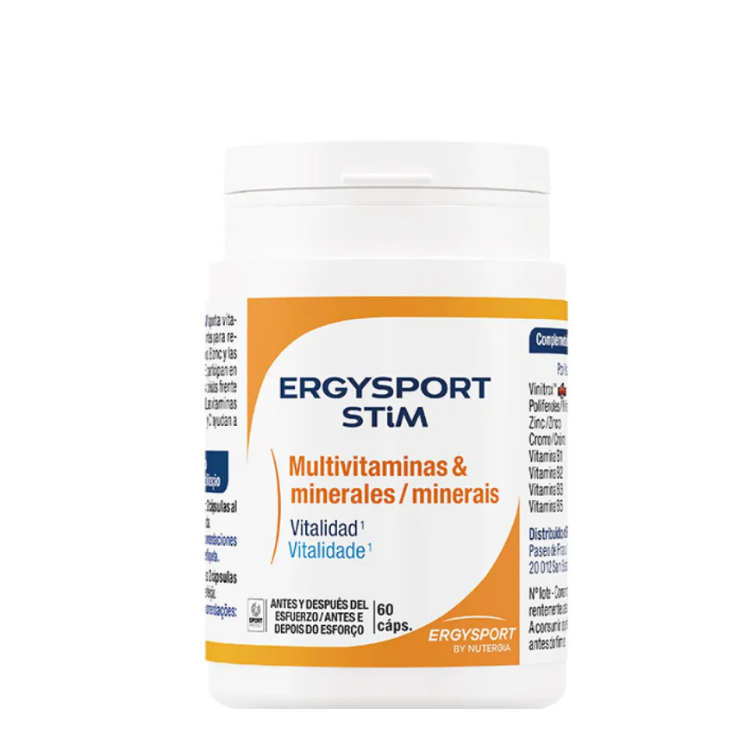 Ergysport Stim - 60 Cápsulas
