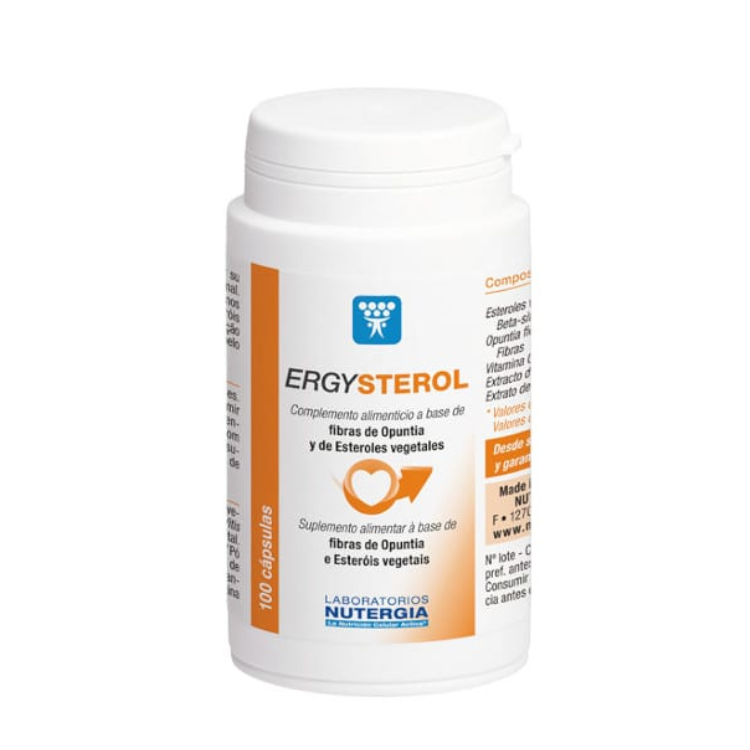 Ergysterol - 100 capsulas Nutergia