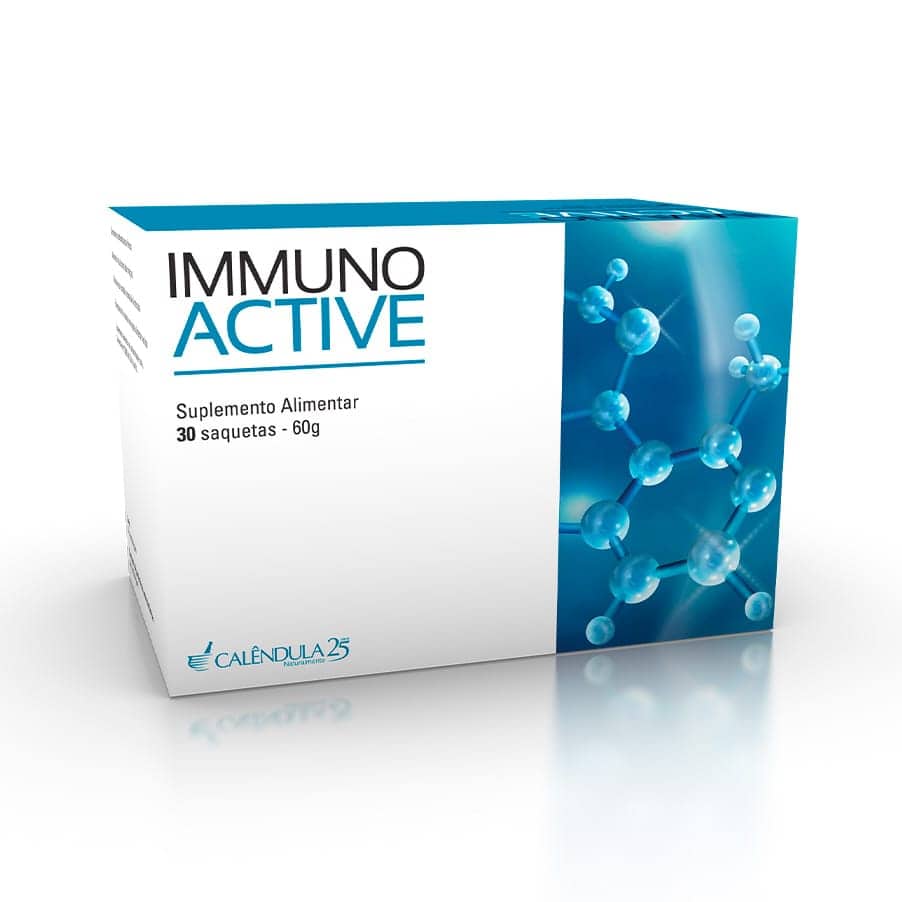 Immuno Active - 30 Saquetas Calêndula