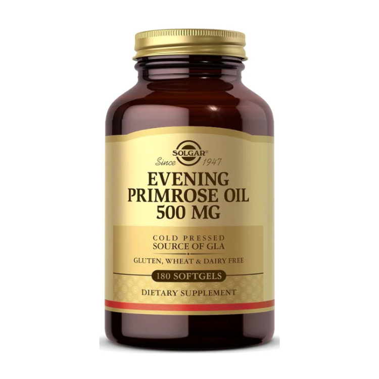 Evening Primrose Oil 500mg 180 Cápsulas Solgar