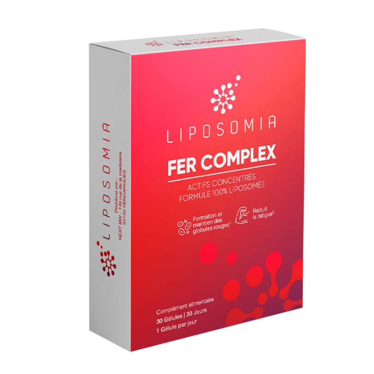 FER COMPLEX 30 CAPS. LIPOSOMIA