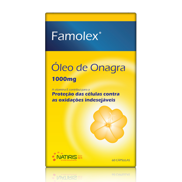 Famolex , evening primrose oil 1000mg - 60vcaps Natiris
