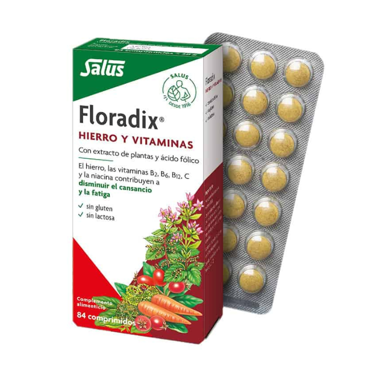 Floradix - 84 Comprimidos