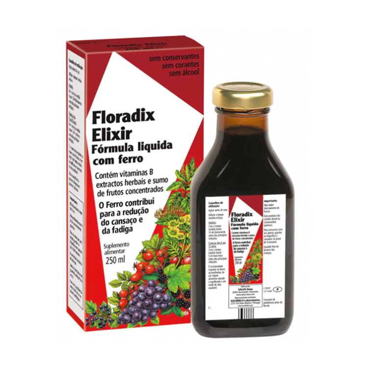 Floradix Elixir - 250ml Solmirco