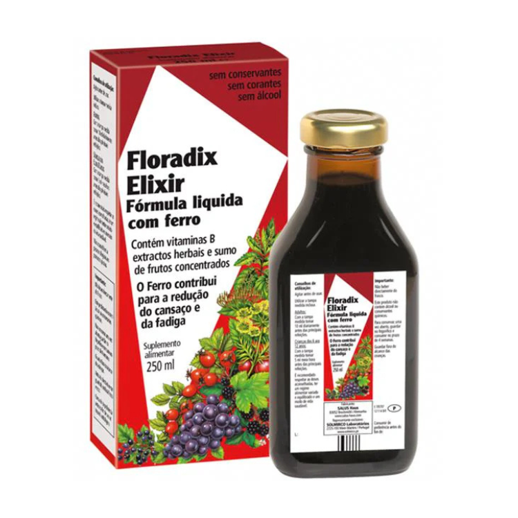 Floradix Elixir - 500ml Solmirco