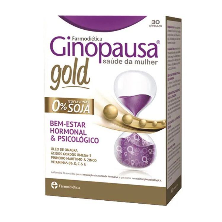 GINOPAUSA gold - 30 caps Farmodietica