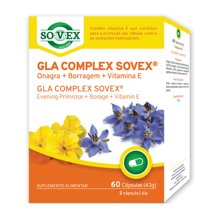 GLA Complex - 60cps Sovex