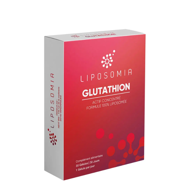 GLUTATHION -30 cápsulas - LIPOSOMIA