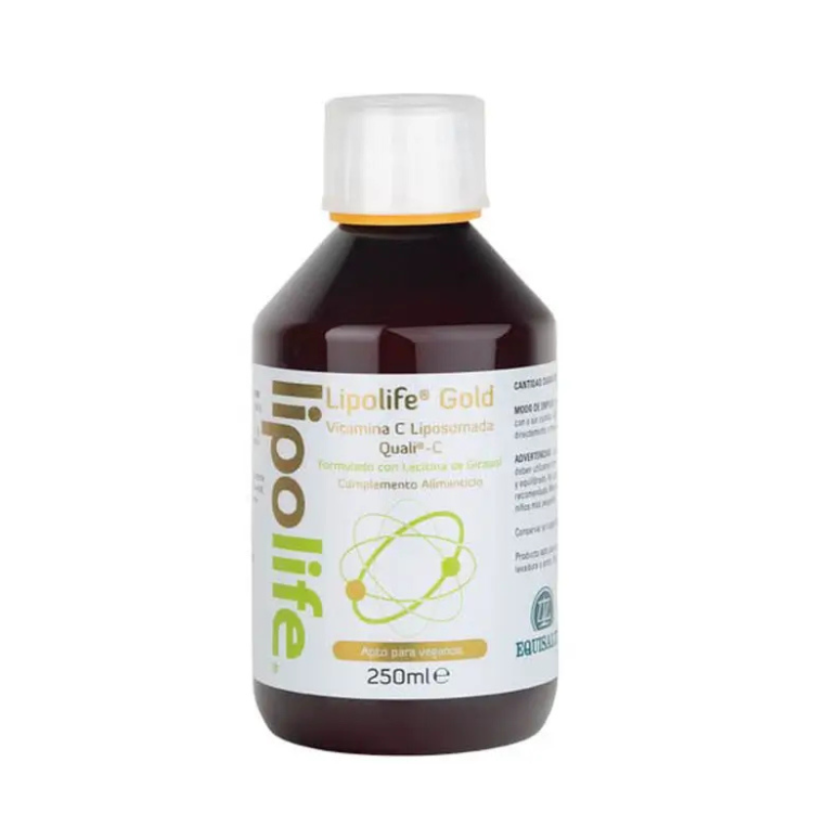 Gold Vitamina C Lipossomal - 250ml Lipolife