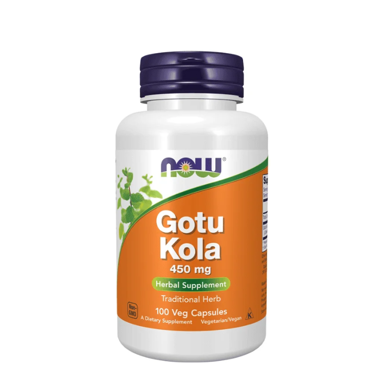 Gotu kola 450mg - 100caps Now
