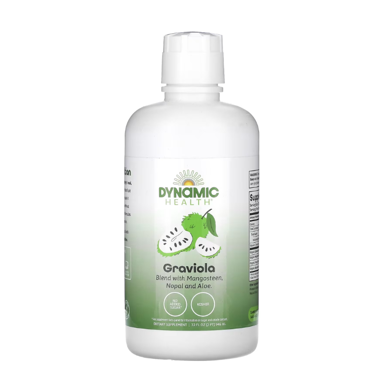 Graviola 946ml DYNAMIC HEALTH