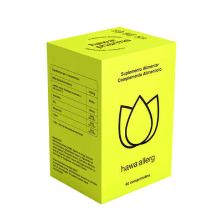 HAWA ALLERG - 60 comprimidos hawa pharma