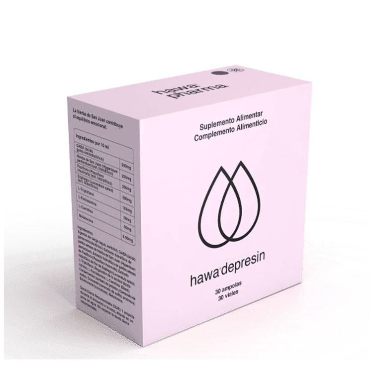 HAWA DEPRESIN - 30 ampolas hawa pharma