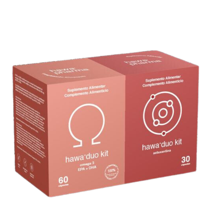 HAWA DUO KIT 60 CAPSULAS + 30 CAPSULAS