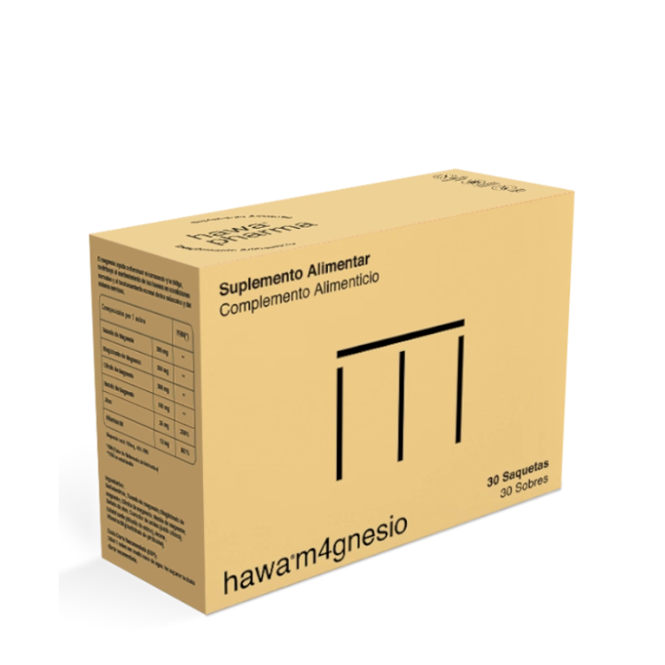 HAWA M4GNESIO – 30 SAQUETAS