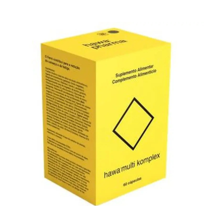 HAWA MULTI KOMPLEX 60 CAPSULAS
