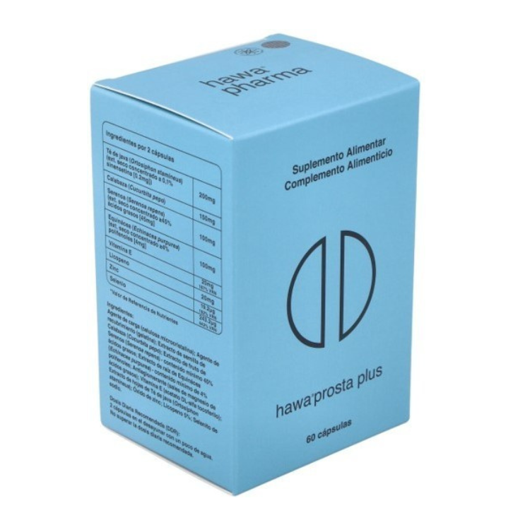 HAWA PROSTA PLUS 60 CAPSULAS