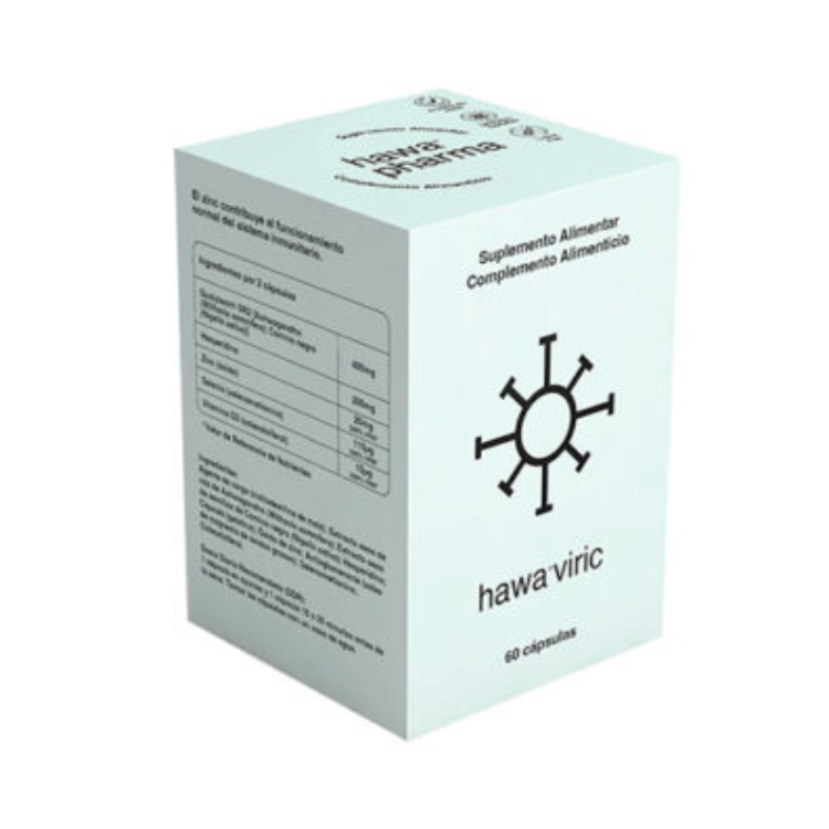 HAWA VIRIC 60 CAPSULAS