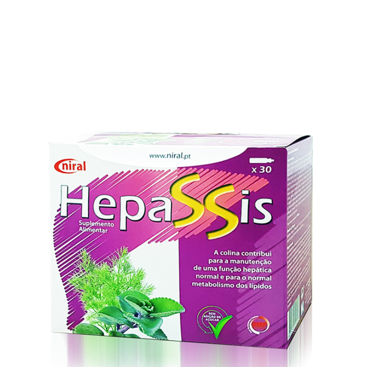 HEPASSIS 30 AMPOLAS