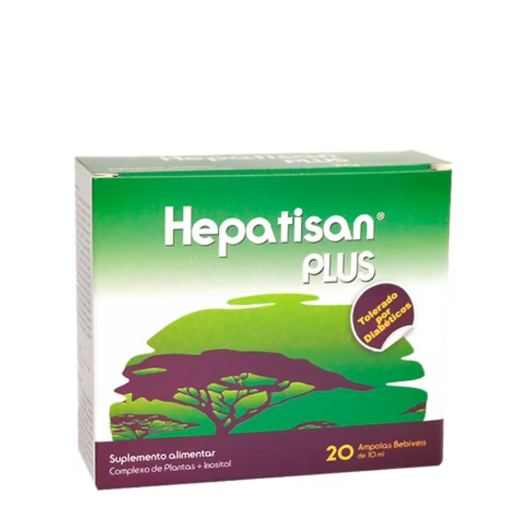 HEPATISAN PLUS 30 AMPOLAS