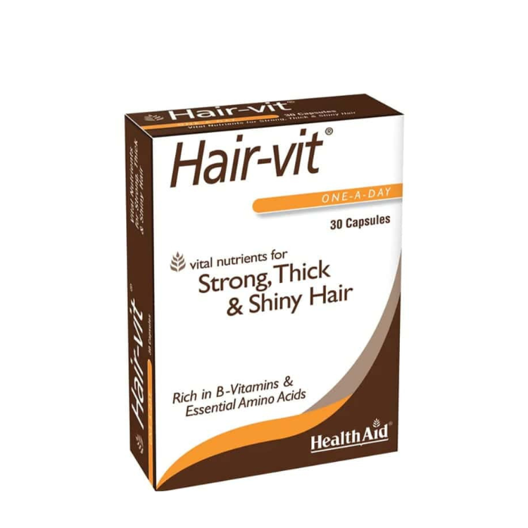 Hair Vit - 30 Cápsulas Health Aid