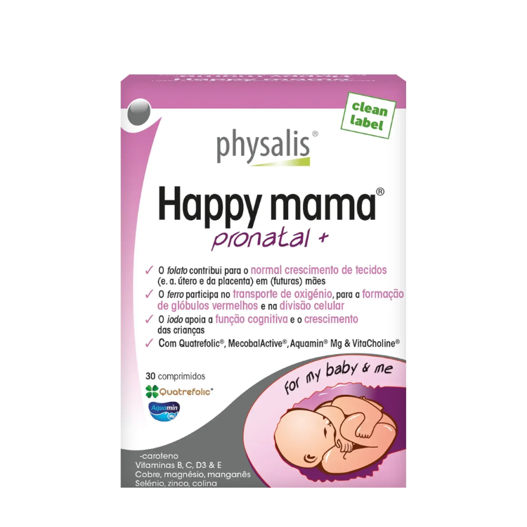 Happy Mama - 30 cápsulas