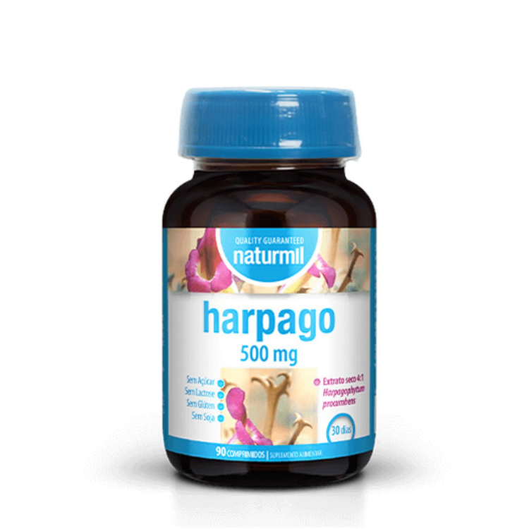 Harpago 500mg - 90 Comprimidos Naturmil