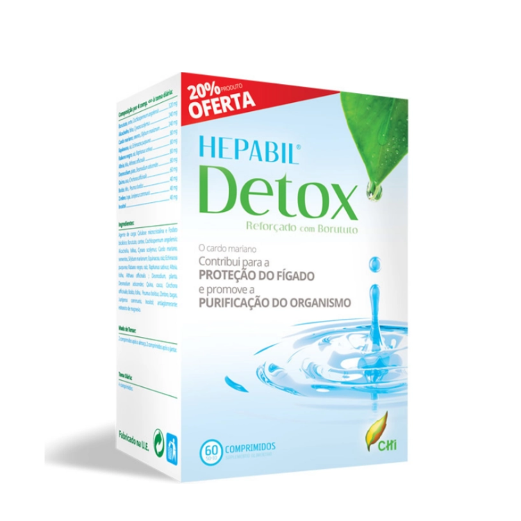 Hepabil Detox 60 Comprimidos CHI