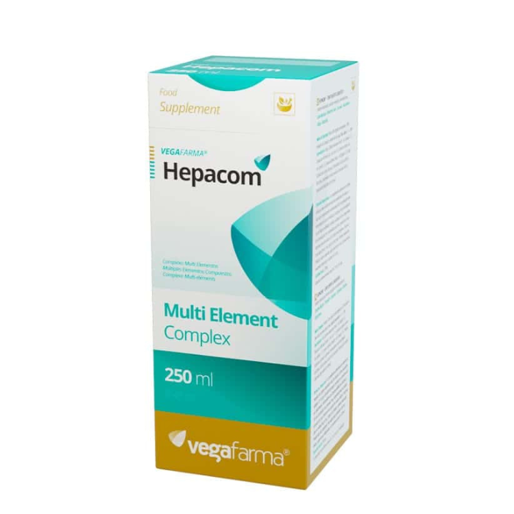 Hepacom complex - 250ml Vegafarma