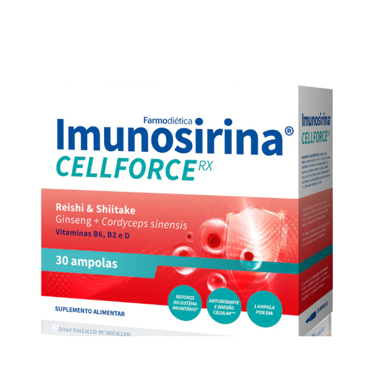 IMUNOSIRINA CELLFORCE 30 AMPOLAS