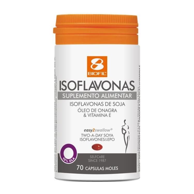 ISOFLAVONAS - 70 CAPSULAS BIOFIL